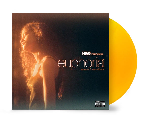 Various Artists Euphoria Season 2 (An HBO Original Series Soundtrack) [Translucent Orange 2 LP] - (M) (ONLINE ONLY!!)