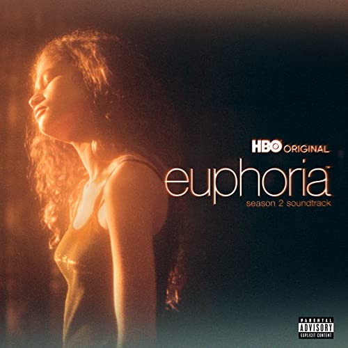 Various Artists Euphoria Season 2 (An HBO Original Series Soundtrack) [Translucent Orange 2 LP] - (M) (ONLINE ONLY!!)