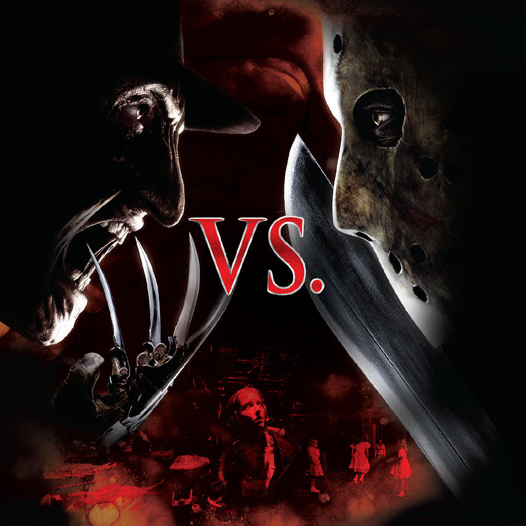 Various Artists Freddy Vs. Jason--The Original Motion Picture Soundtrack [Red & Green "Freddy'S Sweater" Vinyl]