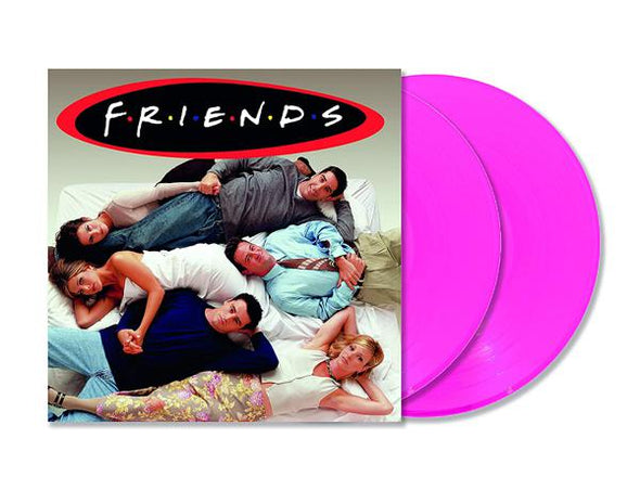 Various Artists Friends (Original Soundtrack) (Hot Pink Colored Vinyl) (2 Lp's) - (M) (ONLINE ONLY!!)