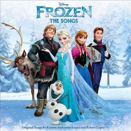 Various Artists Frozen: The Songs - (M) (ONLINE ONLY!!)