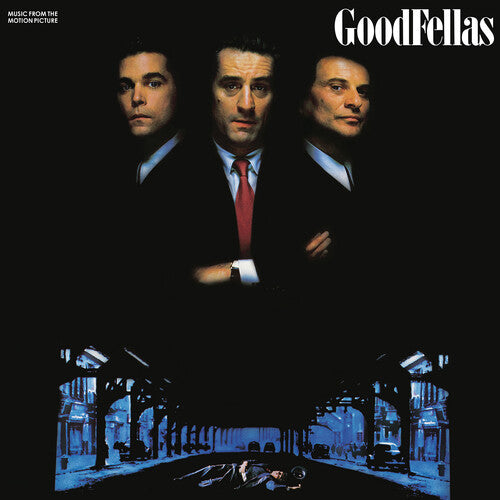 Various Artists Goodfellas (Music From The Motion Picture) (Colored Vinyl, Blue, Brick & Mortar Exclusive) - (M) (ONLINE ONLY!!)