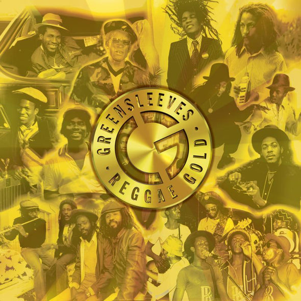 Various Artists Greensleeves Reggae Gold - (M) (ONLINE ONLY!!)