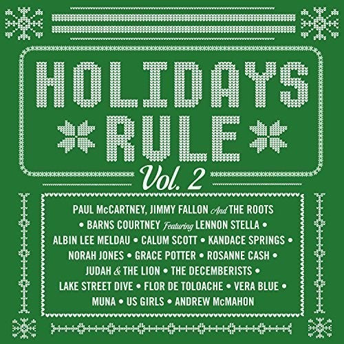 Various Artists Holidays Rule Volume 2 - (M) (ONLINE ONLY!!)