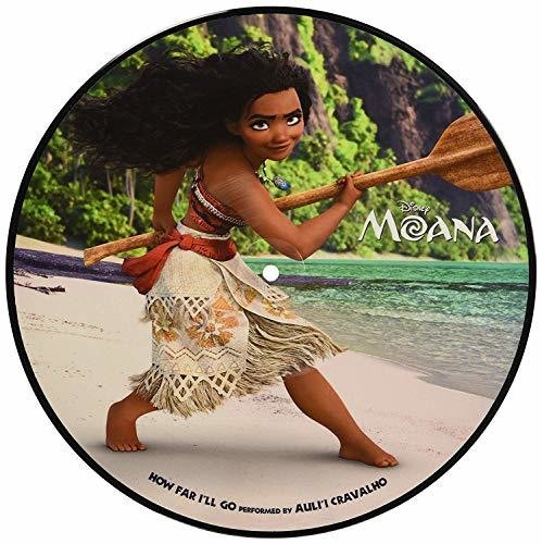 Various Artists How Far I'll Go (From Moana) (10" Picture Disc Vinyl) - (M) (ONLINE ONLY!!)