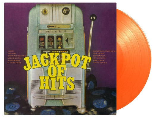 Various Artists Jackpot Of Hits (Limited Edition, 180 Gram Vinyl, Colored Vinyl, Orange) [Import] - (M) (ONLINE ONLY!!)