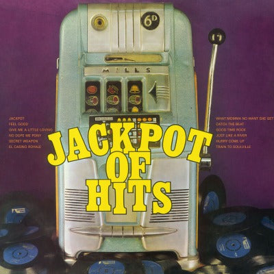 Various Artists Jackpot Of Hits (Limited Edition, 180 Gram Vinyl, Colored Vinyl, Orange) [Import] - (M) (ONLINE ONLY!!)
