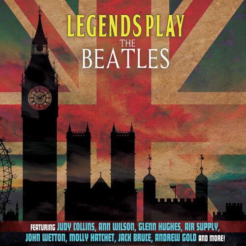 Various Artists Legends Play The Beatles (Limited Edition, Yellow Vinyl) - (M) (ONLINE ONLY!!)
