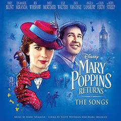 Various Artists Mary Poppins Returns: The Songs - (M) (ONLINE ONLY!!)