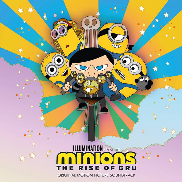 Various Artists Minions: The Rise Of Gru (Colored Vinyl, Sky Blue, Indie Exclusive) (2 Lp's) - (M) (ONLINE ONLY!!)