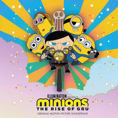Various Artists Minions: The Rise Of Gru (Colored Vinyl, Sky Blue, Indie Exclusive) (2 Lp's) - (M) (ONLINE ONLY!!)