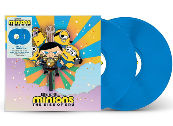 Various Artists Minions: The Rise Of Gru (Colored Vinyl, Sky Blue, Indie Exclusive) (2 Lp's) - (M) (ONLINE ONLY!!)