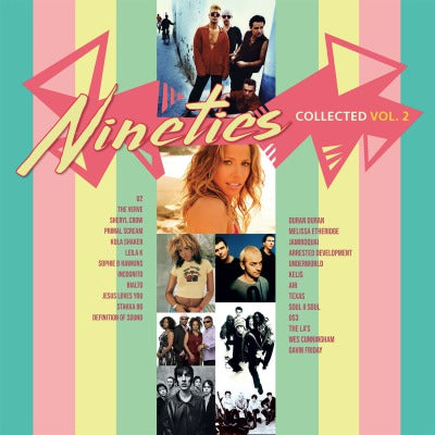 Various Artists Nineties Collected Vol. 2 (Limited Edition, 180 Gram Vinyl, Colored Vinyl, Purple) [Import] (2 Lp's) - (M) (ONLINE ONLY!!)