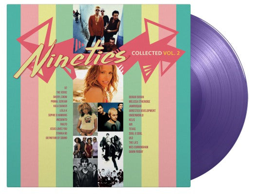 Various Artists Nineties Collected Vol. 2 (Limited Edition, 180 Gram Vinyl, Colored Vinyl, Purple) [Import] (2 Lp's) - (M) (ONLINE ONLY!!)