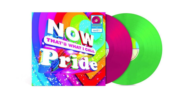 Various Artists NOW: That's What I Call Pride (Limited Edition, Colored Vinyl) (2 Lp's) - (M) (ONLINE ONLY!!)