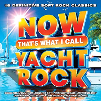 Various Artists Now That's What I Call Yacht Rock (Various Artists) (Colored Vinyl, Blue & White) - (M) (ONLINE ONLY!!)