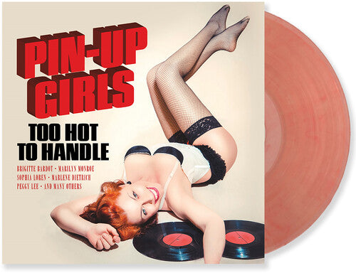 Various Artists Pin-Up Girls Vol. 1: Too Hot To Handle (Colored Vinyl, Red, 180 Gram Vinyl, Limited Edition) - (M) (ONLINE ONLY!!)