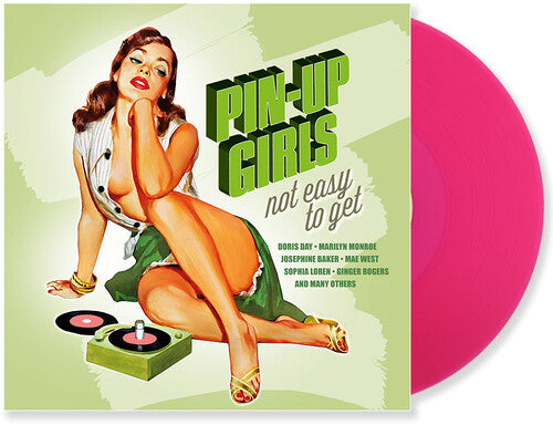 Various Artists Pin-Up Girls Vol. 2: Not Easy To Get (Colored Vinyl, 180 Gram Vinyl, Limited Edition, Remastered) - (M) (ONLINE ONLY!!)