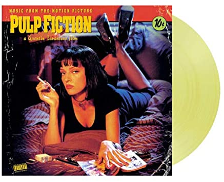 Various Artists Pulp Fiction (Original Soundtrack) (Limited Translucent Yellow Vinyl) - (M) (ONLINE ONLY!!)