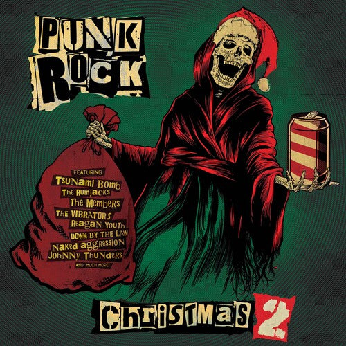 Various Artists Punk Rock Christmas II (Various Artists) (Colored Vinyl, White) - (M) (ONLINE ONLY!!)