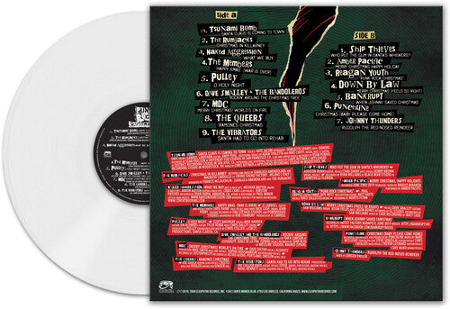 Various Artists Punk Rock Christmas II (Various Artists) (Colored Vinyl, White) - (M) (ONLINE ONLY!!)