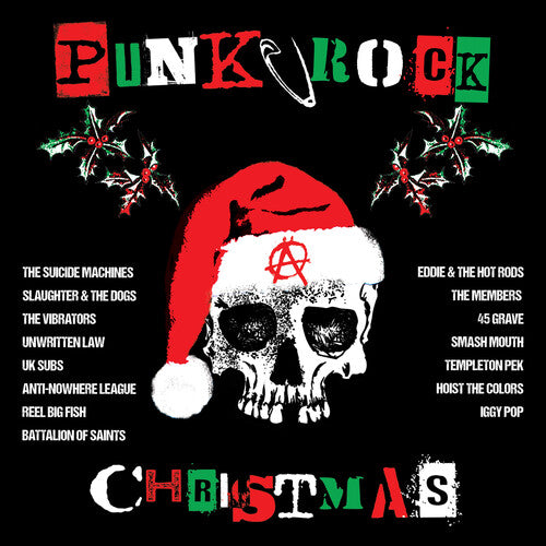 Various Artists Punk Rock Christmas (Various Artists) - (M) (ONLINE ONLY!!)