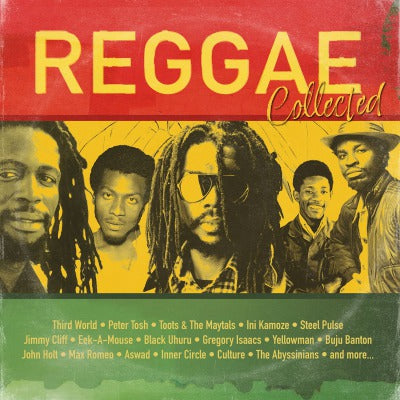 Various Artists Reggae Collected (Limited Edition, 180 Gram Vinyl, Colored Vinyl, Yellow, Green) [Import] (2 Lp's) - (M) (ONLINE ONLY!!)