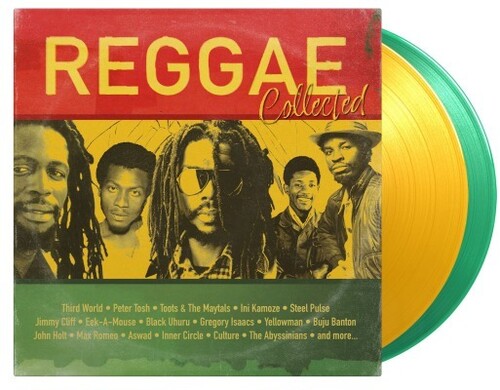 Various Artists Reggae Collected (Limited Edition, 180 Gram Vinyl, Colored Vinyl, Yellow, Green) [Import] (2 Lp's) - (M) (ONLINE ONLY!!)