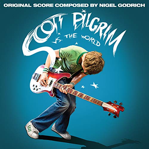 Various Artists Scott Pilgrim vs. The World (Original Motion Picture Score) [Teal Blue 2 LP] - (M) (ONLINE ONLY!!)