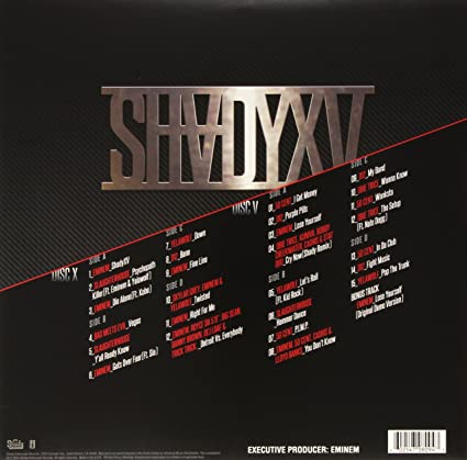 Various Artists SHADYXV (Explicit Content) (4 Lp's) - (M) (ONLINE ONLY!!)