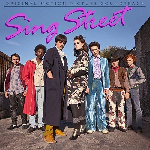 Various Artists Sing Street (Original Motion Picture Soundtrack) [Import] (2 Lp's) - (M) (ONLINE ONLY!!)