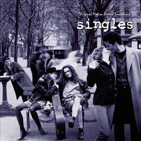 Various Artists Singles (Original Motion Picture Soundtrack) (Bonus CD, Bonus Tracks, 150 Gram Vinyl, Deluxe Edition, Download Insert) (2 Lp's) - (M) (ONLINE ONLY!!)