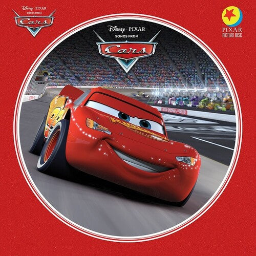 Various Artists Songs From Cars (Original Soundtrack) (Picture Disc Vinyl) - (M) (ONLINE ONLY!!)