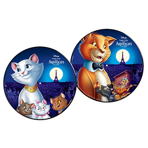 Various Artists Songs From The Aristocats [Picture Disc] - (M) (ONLINE ONLY!!)