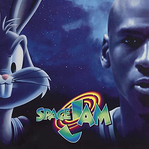 Various Artists Space Jam (Music From And Inspired By The Motion Picture)(2LP, Black Vinyl) - (M) (ONLINE ONLY!!)
