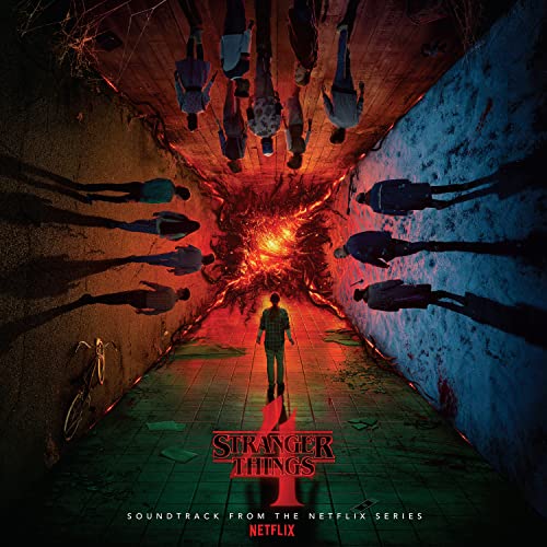 Various Artists Stranger Things 4: (Soundtrack From The Netflix Series) (Gatefold LP Jacket, 150 Gram Vinyl) (2 Lp's) - (M) (ONLINE ONLY!!)