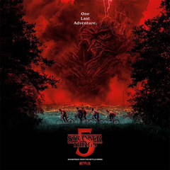 Various Artists Stranger Things 5: (Soundtrack From The Netflix Series) (Limited Edition, Marble Sea Blue Colored Vinyl)