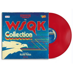 Various Artists Stranger Things: The WSQK Collection (Limited Edition, Red Colored Vinyl)