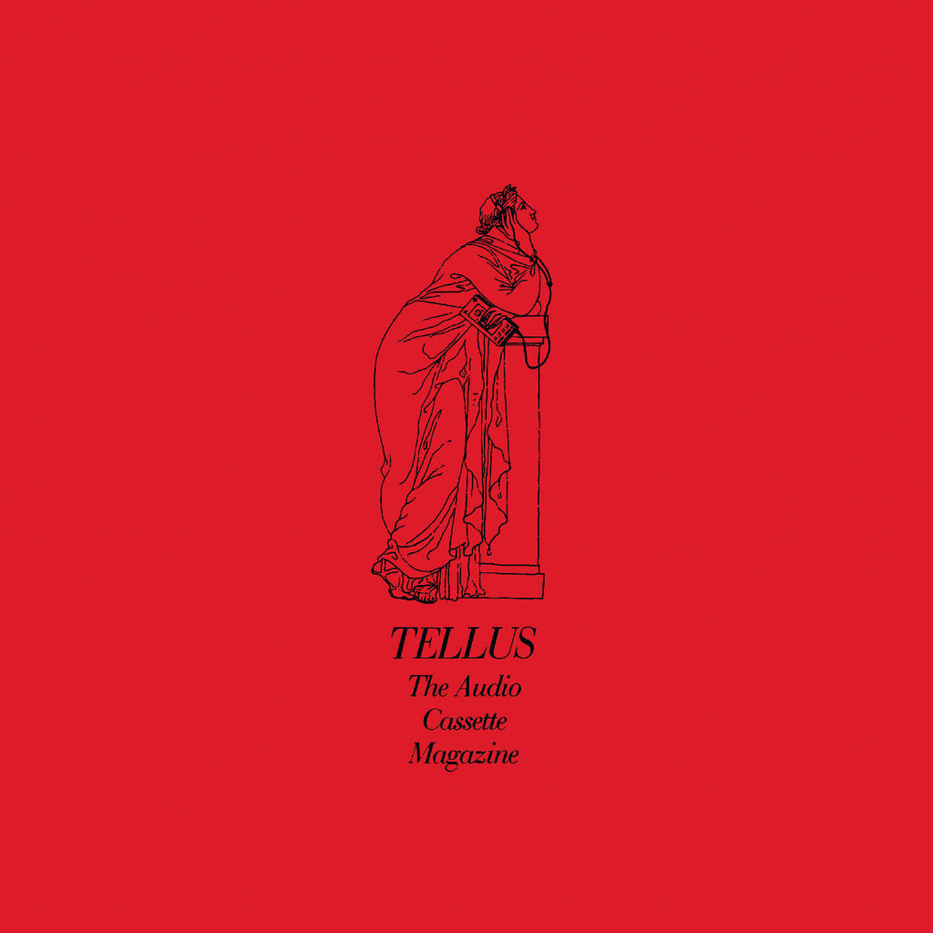 Various Artists TELLUS: The Audio Cassette Magazine Anthology, Vol. 1 [Metallic Silver Vinyl] [2LP]