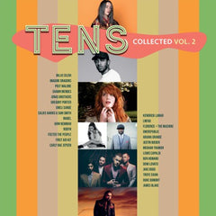 Various Artists Tens Collected Vol. 2 (Limited Edition, 180 Gram Vinyl, Colored Vinyl, Yellow) [Import] (2 Lp's) - (M) (ONLINE ONLY!!)