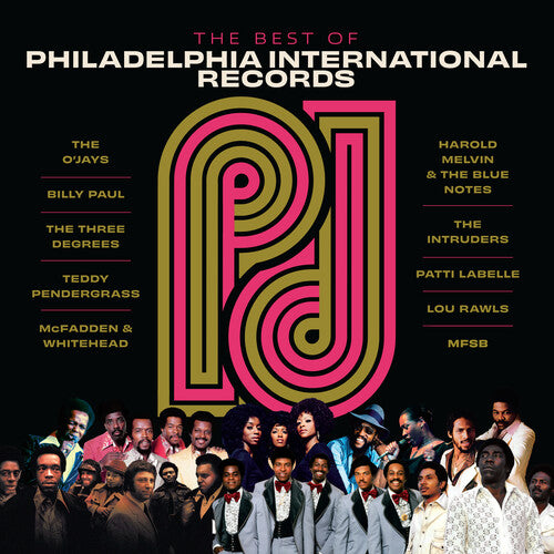 Various Artists The Best Of Philadelphia International Records - (M) (ONLINE ONLY!!)
