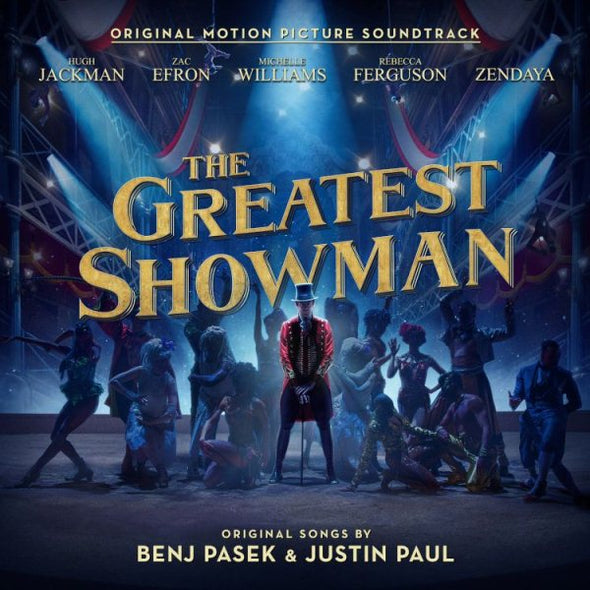 Various Artists The Greatest Showman (Original Motion Picture Soundtrack) - (M) (ONLINE ONLY!!)