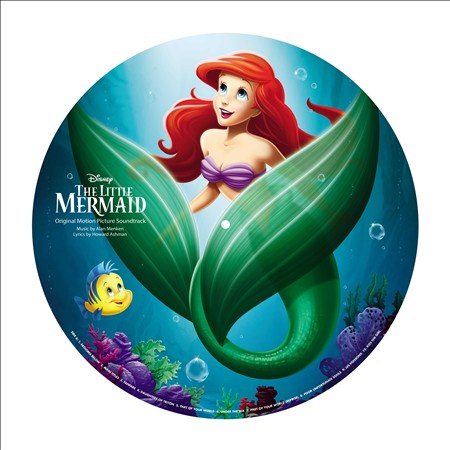 Various Artists The Little Mermaid (Original Motion Picture Soundtrack) (Picture Disc Vinyl, Limited Edition) - (M) (ONLINE ONLY!!)