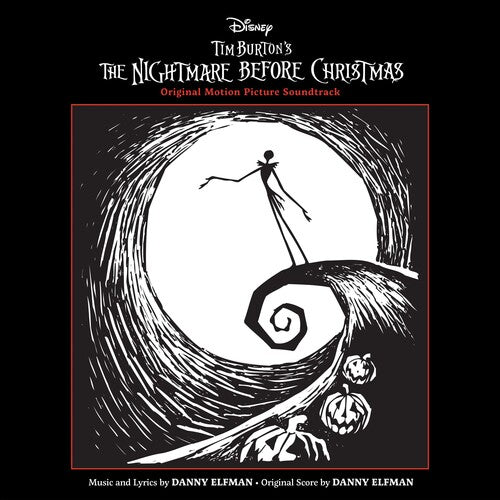 Various Artists The Nightmare Before Christmas (Original Motion Picture Soundtrack) (Zoetrope Picture Disc) (2 Lp's)