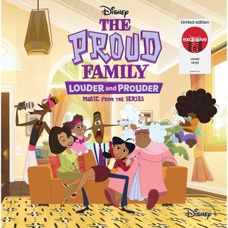Various Artists The Proud Family: Louder and Prouder (Limited Edition, Violet Colored Vinyl) - (M) (ONLINE ONLY!!)