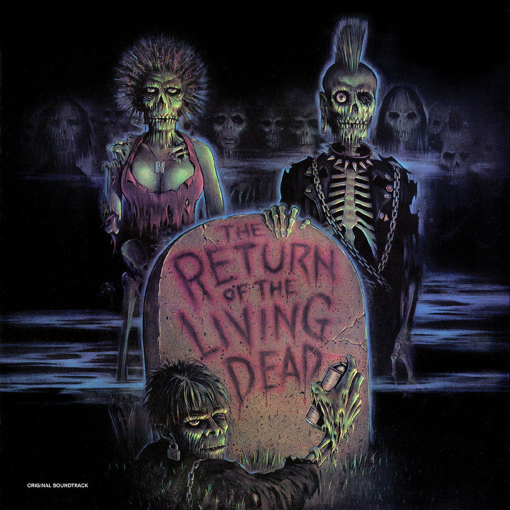 Various Artists The Return Of The Living Dead--Original Soundtrack (Radioactive Green With Brown Tarman Splatter Vinyl)