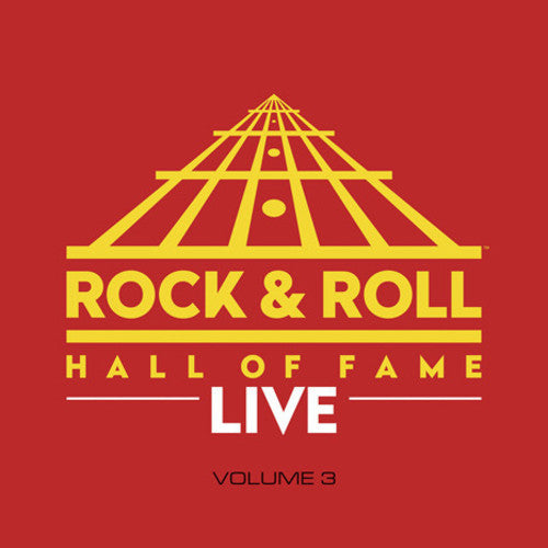 Various Artists The Rock And Roll Hall Of Fame: Volume 3 (Limited Edition, 180 Gram Vinyl, Colored Vinyl, White & Black Marble) - (M) (ONLINE ONLY!!)