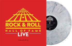 Various Artists The Rock And Roll Hall Of Fame: Volume 3 (Limited Edition, 180 Gram Vinyl, Colored Vinyl, White & Black Marble) - (M) (ONLINE ONLY!!)
