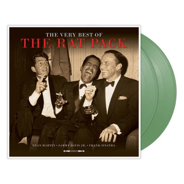 Various Artists The Very Best of the Rat Pack (Limited Edition, Double Green Vinyl) [Import] - (M) (ONLINE ONLY!!)