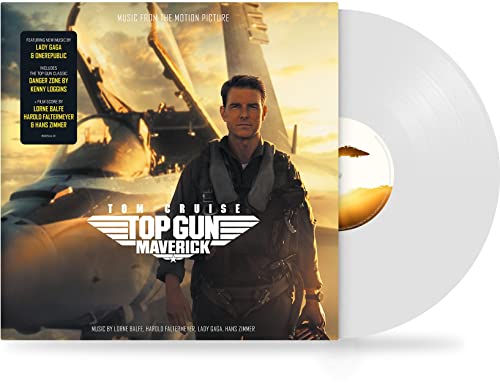 Various Artists Top Gun: Maverick (Music From The Motion Picture) [White LP] - (M) (ONLINE ONLY!!)